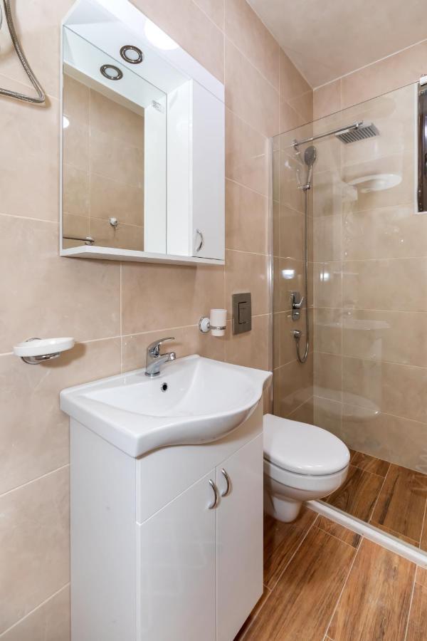 Kaom Lux Appartement Dobra Voda Buitenkant foto