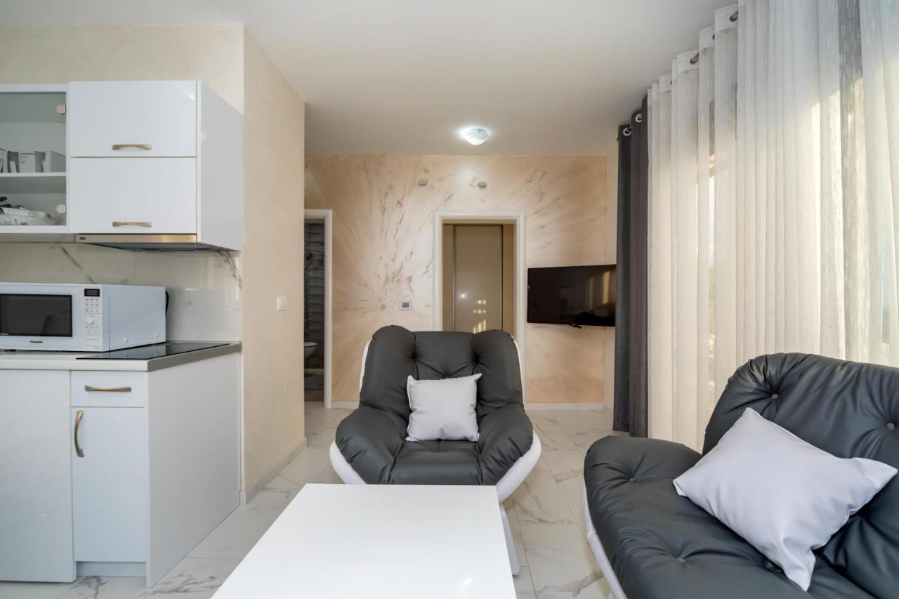 Kaom Lux Appartement Dobra Voda Buitenkant foto