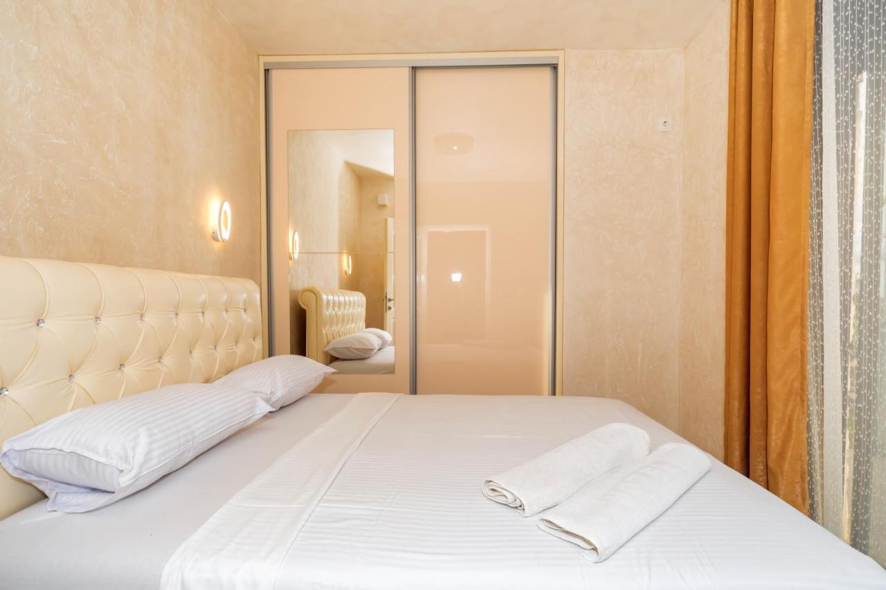 Kaom Lux Appartement Dobra Voda Buitenkant foto