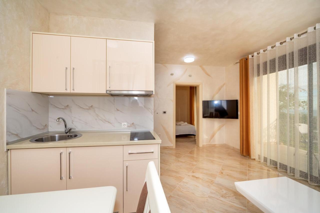 Kaom Lux Appartement Dobra Voda Buitenkant foto
