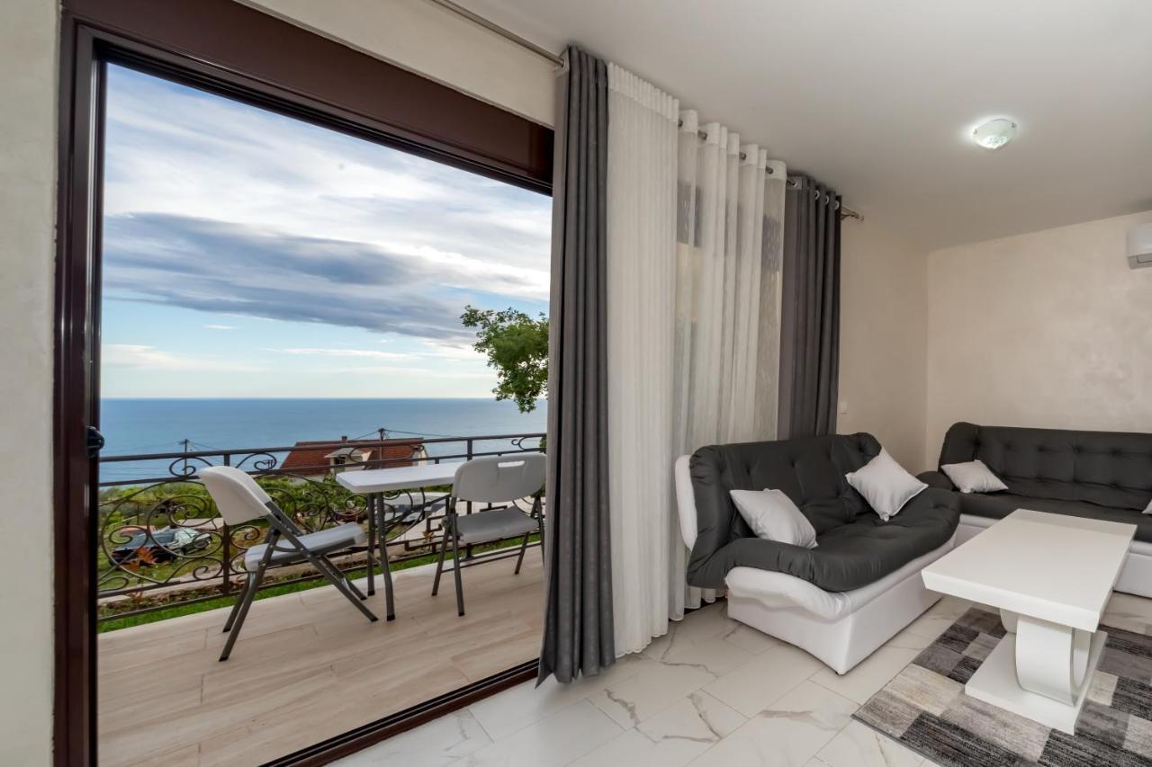 Kaom Lux Appartement Dobra Voda Buitenkant foto