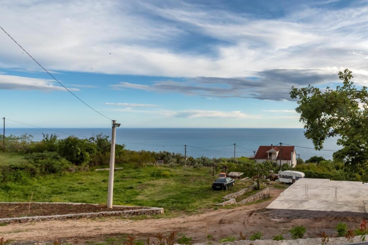 Kaom Lux Appartement Dobra Voda Buitenkant foto